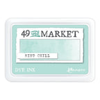 Ranger 49 and Market Mint Chill Dye Ink Pad And Reinker Bundle FMP92439