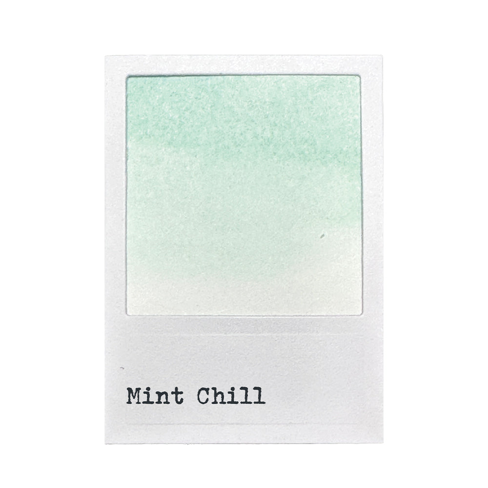 Ranger 49 and Market Mint Chill Dye Reinker fmi92582 Swatches