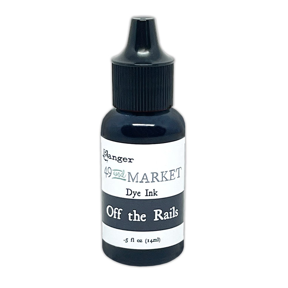 Ranger 49 and Market Off The Rails Dye Ink Pad And Reinker Bundle FMI92599