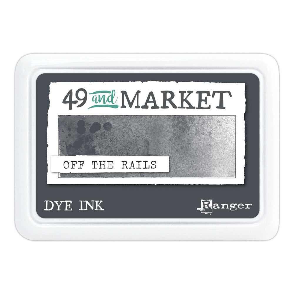 Ranger 49 and Market Off The Rails Dye Ink Pad fmp92446
