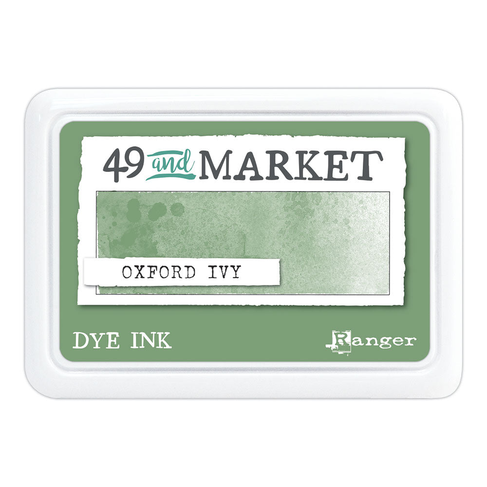 Ranger 49 and Market Oxford Ivy Dye Ink Pad fmp95316