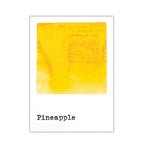 Ranger 49 and Market Pineapple Dye Ink Pad And Reinker Bundle Swatch