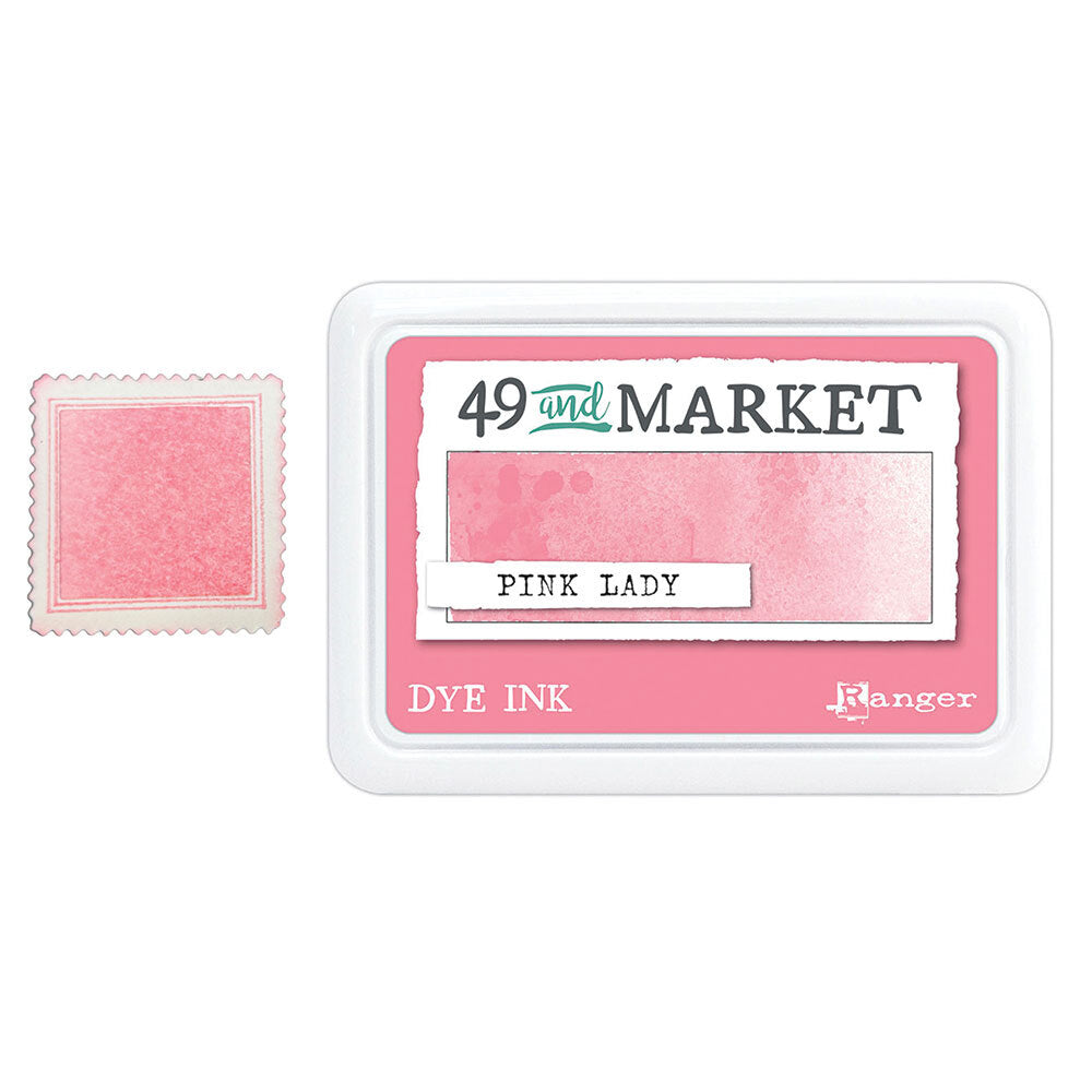 Ranger 49 and Market Pink Lady Dye Ink Pad fmp92919 Secondary Image