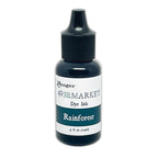 Ranger 49 and Market Rainforest Dye Ink Pad And Reinker Bundle FMI92612