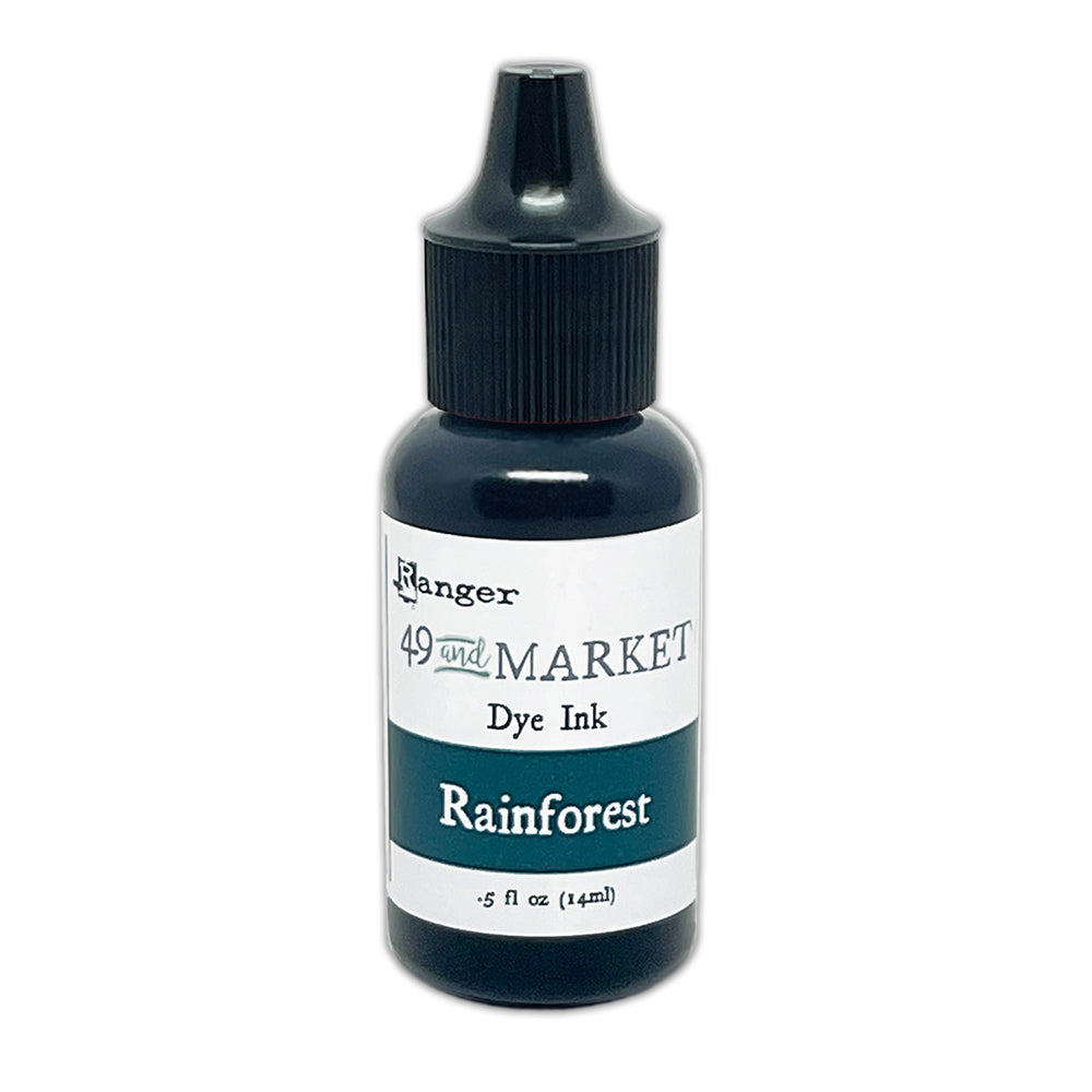 Ranger 49 and Market Rainforest Dye Reinker fmi92612