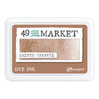 Ranger 49 and Market Salted Caramel Dye Ink Pad And Reinker Bundle FMP92476