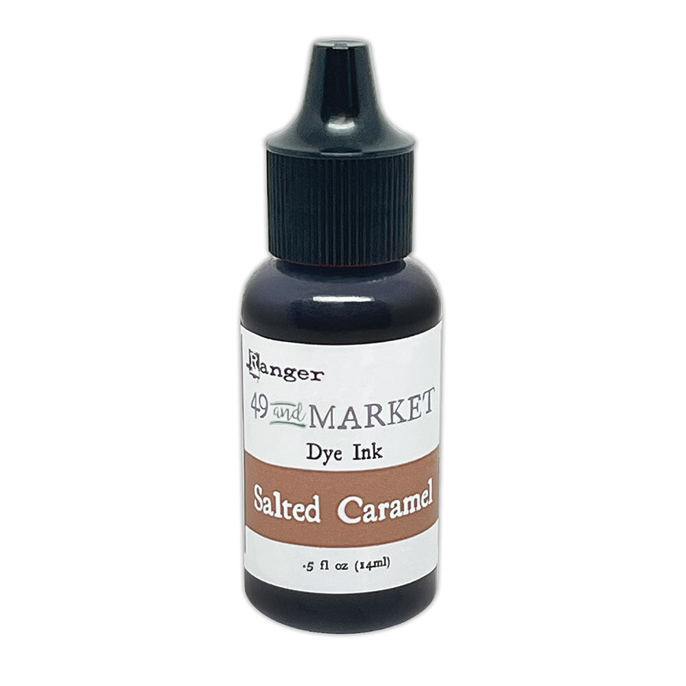 Ranger 49 and Market Salted Caramel Dye Reinker fmi92629