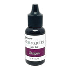 Ranger 49 and Market Sangria Dye Ink Pad And Reinker Bundle Bottle Image