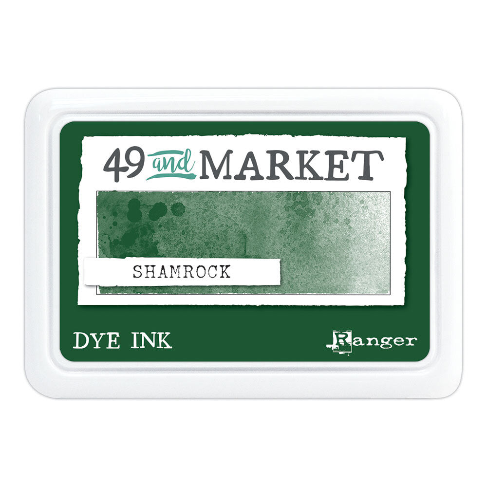 Ranger 49 and Market Shamrock Dye Ink Pad fmp92933