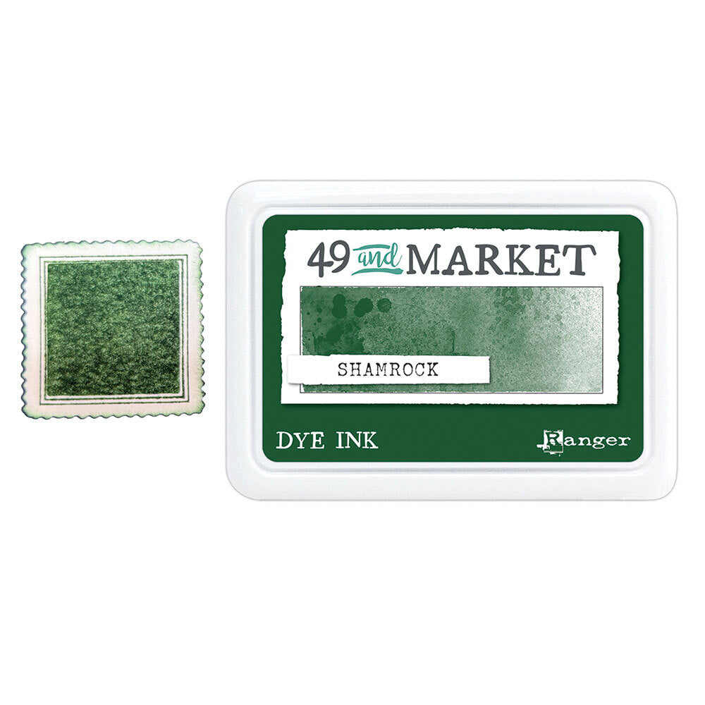 Ranger 49 and Market Shamrock Dye Ink Pad fmp92933 Secondary Image