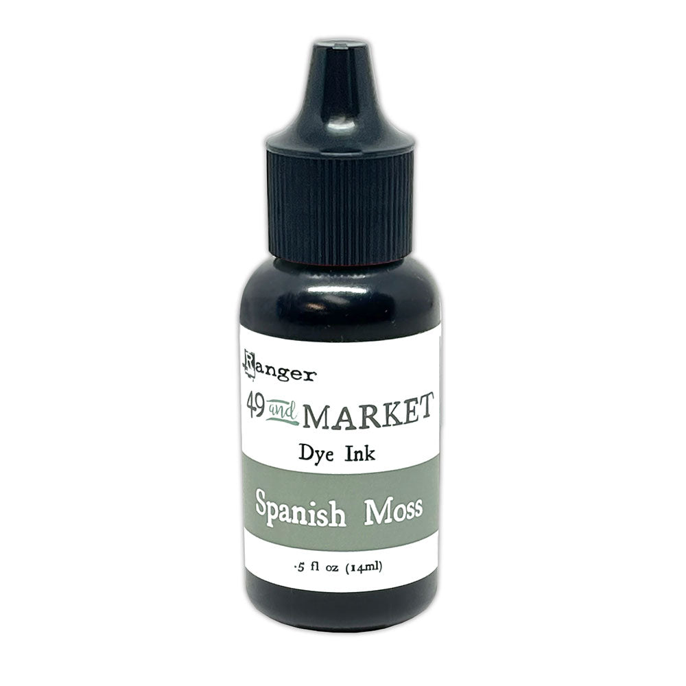 Ranger 49 and Market Spanish Moss Dye Reinker fmi95408