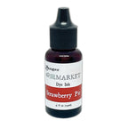 Ranger 49 and Market Strawberry Pie Dye Ink Pad And Reinker Bundle FMI92636