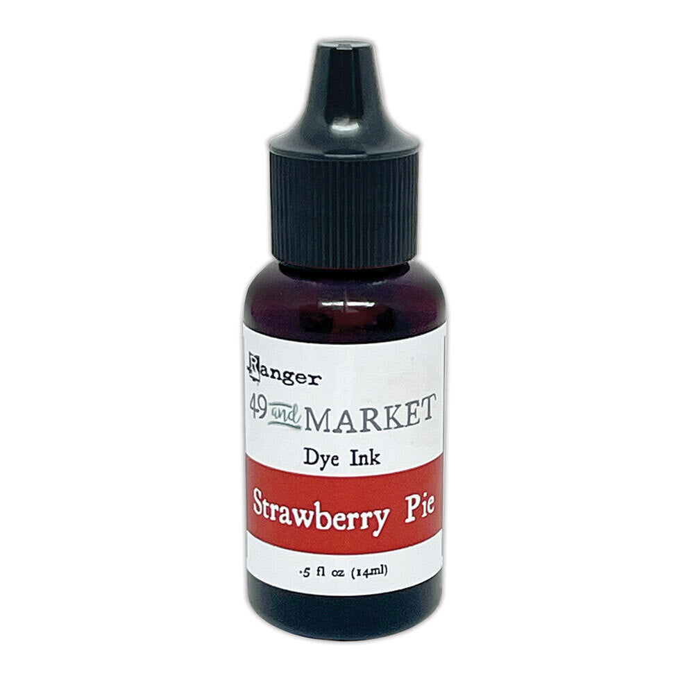 Ranger 49 and Market Strawberry Pie Dye Reinker fmi92636