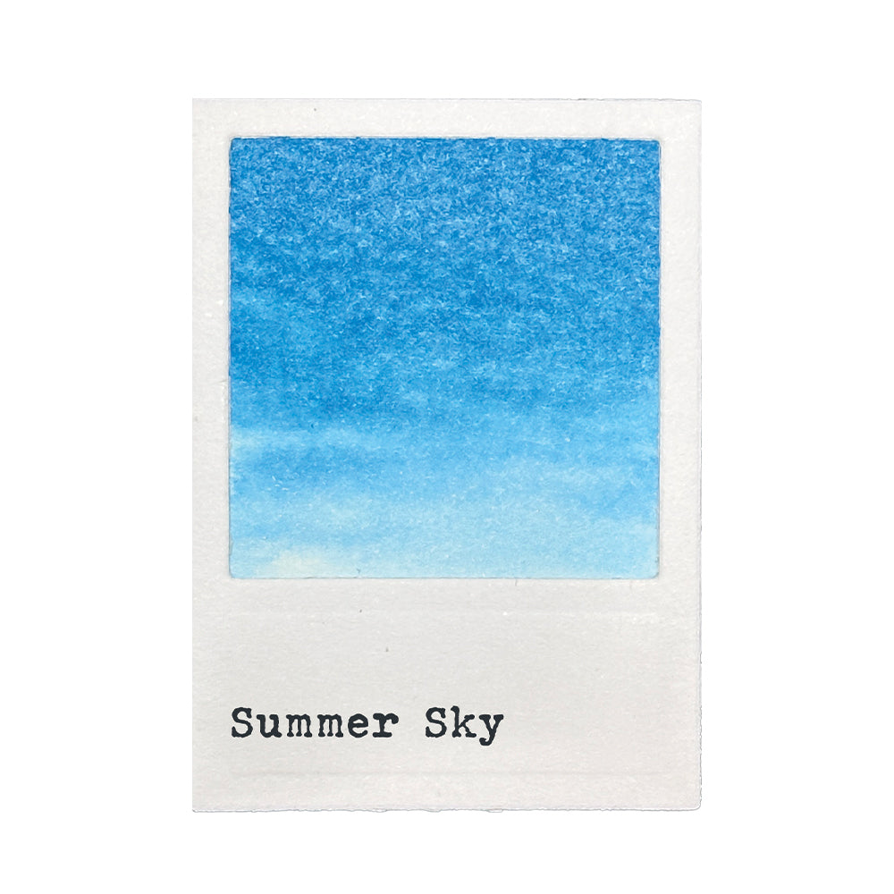 Ranger 49 and Market Summer Sky Dye Reinker fmi92643 Swatches