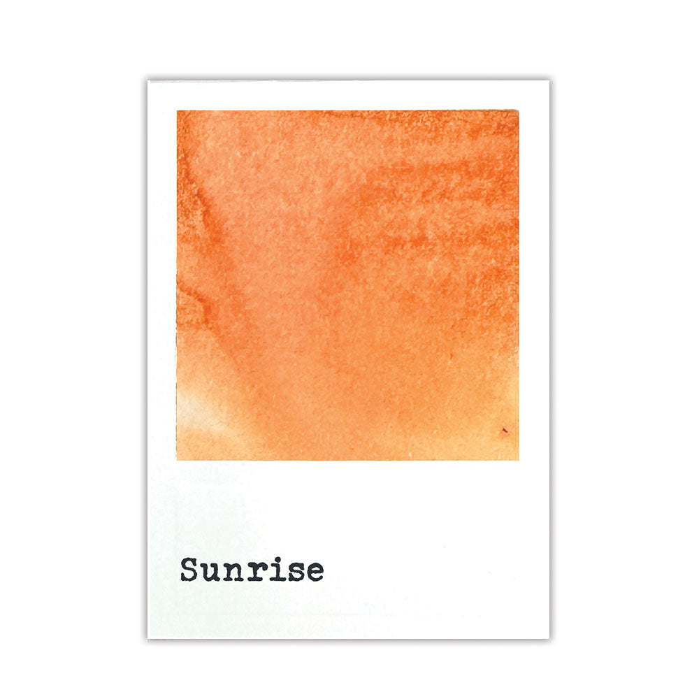 Ranger 49 and Market Sunrise Dye Ink Pad And Reinker Bundle Swatch
