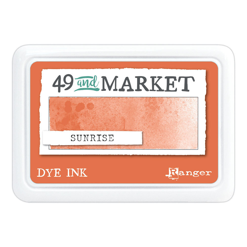Ranger 49 and Market Sunrise Dye Ink Pad fmp92940
