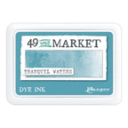 Ranger 49 and Market Tranquil Waters Dye Ink Pad And Reinker Bundle Product Image