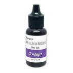 Ranger 49 and Market Twilight Dye Ink Pad And Reinker Bundle Bottle Image