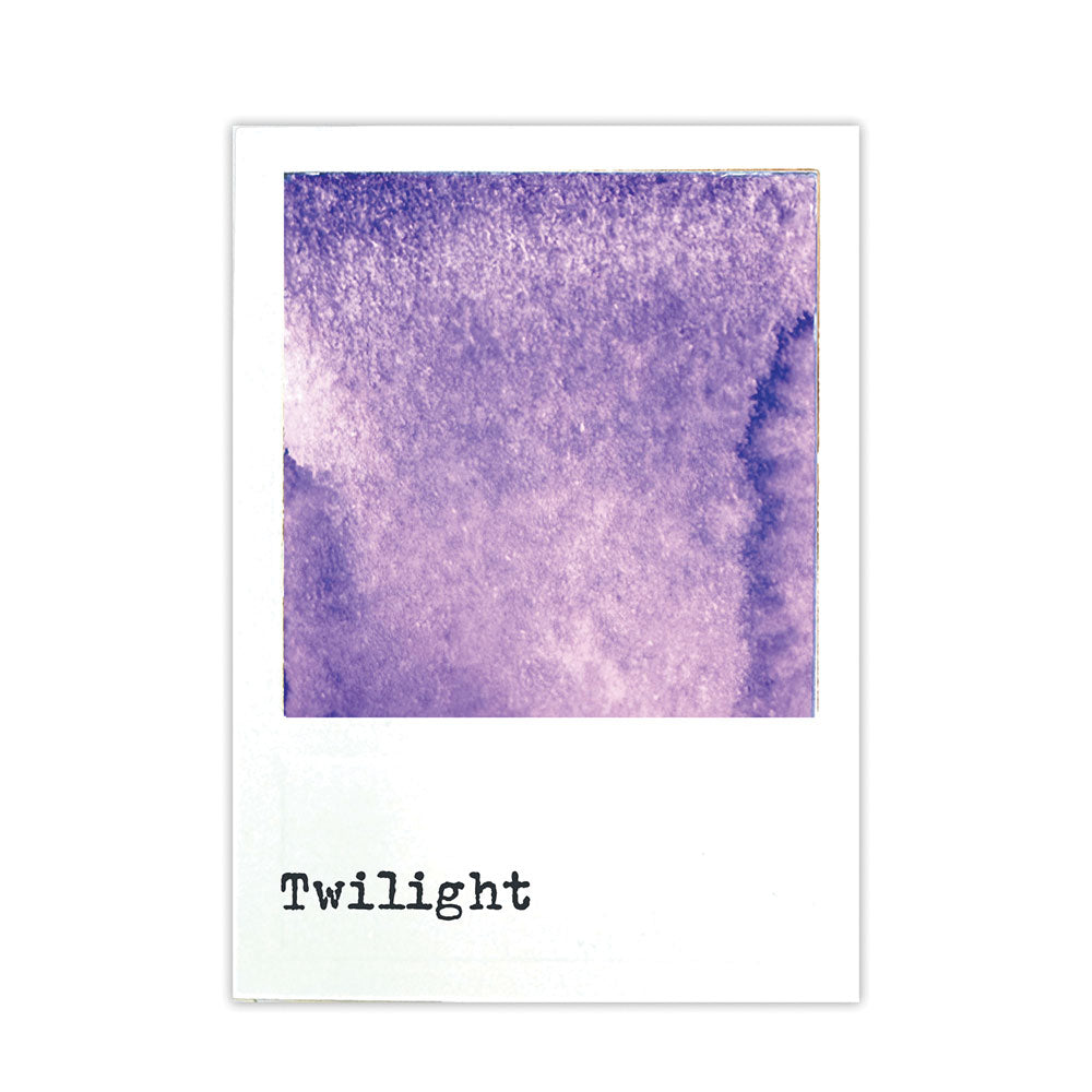 Ranger 49 and Market Twilight Dye Ink Pad And Reinker Bundle Swatch