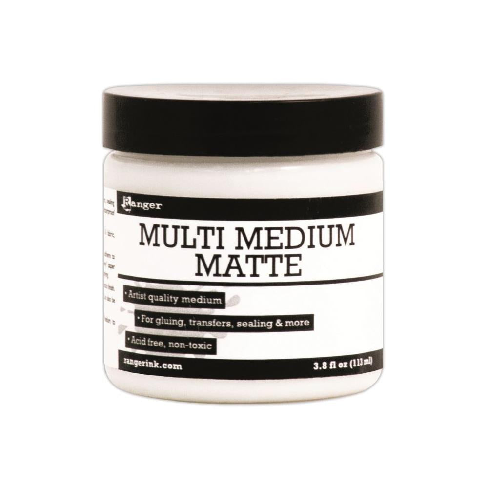 Ranger 4 ounce Multi Medium Matte INK41535