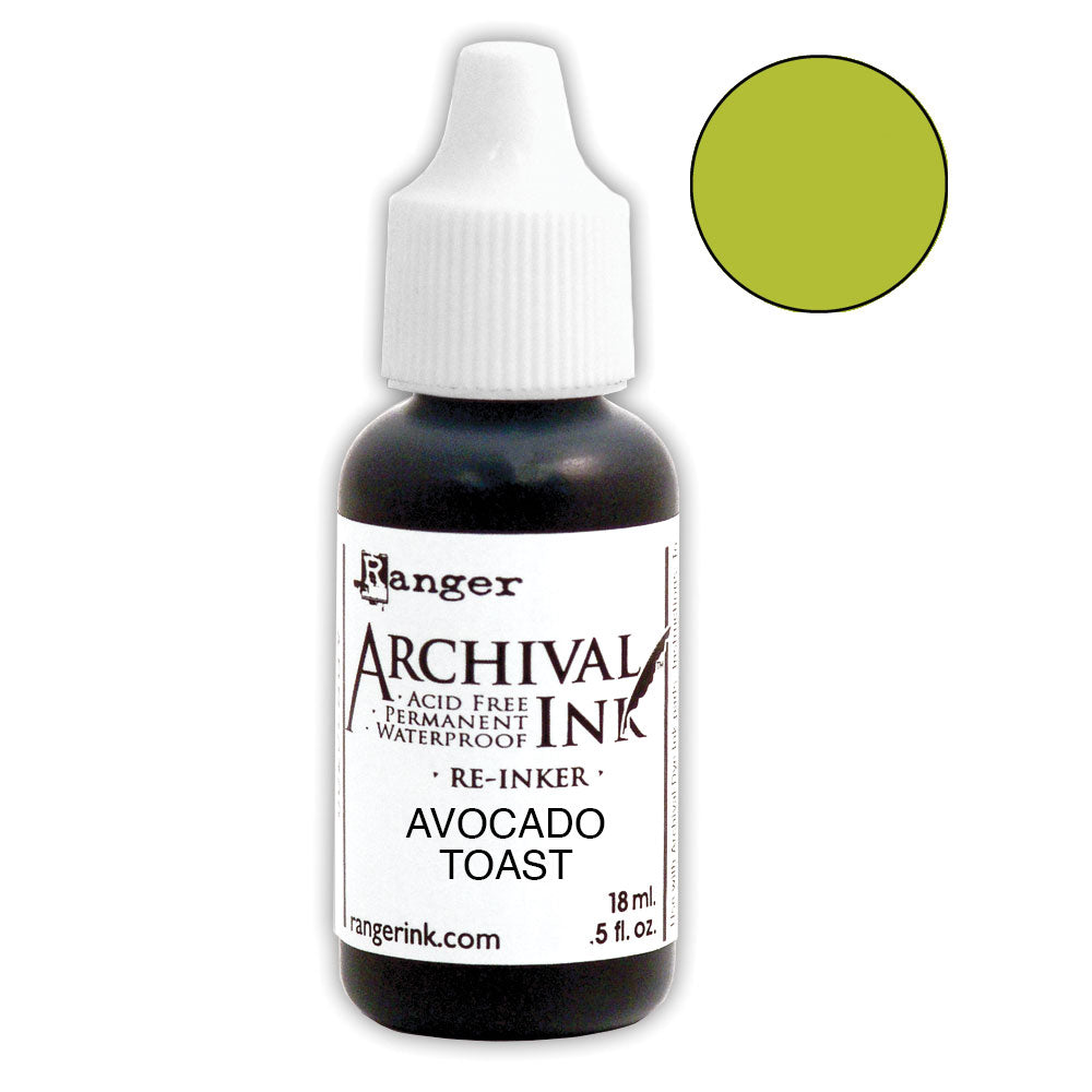 Ranger Archival Avocado Toast Reinker arr90588