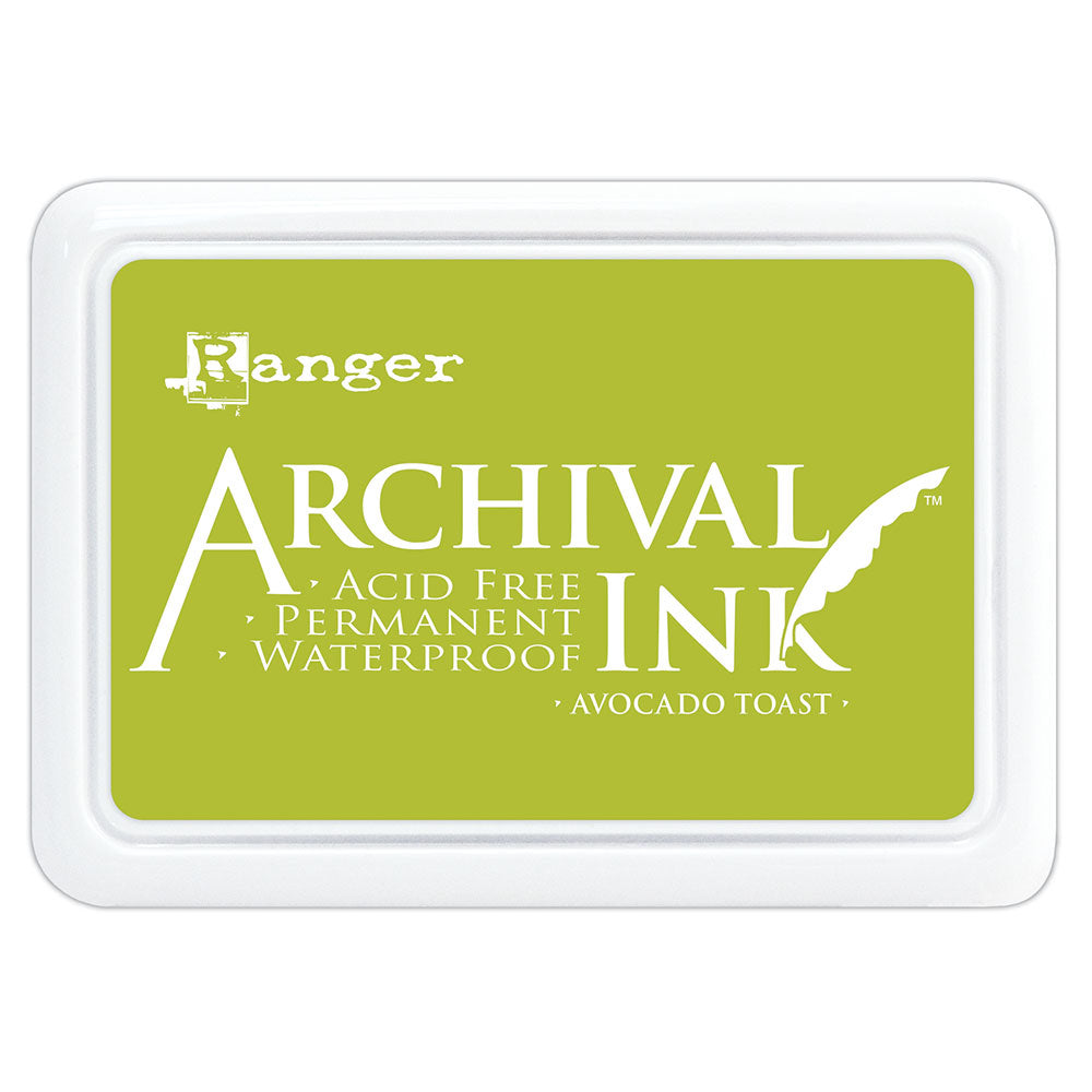 Ranger Archival Ink Pad Avocado Toast aip90526