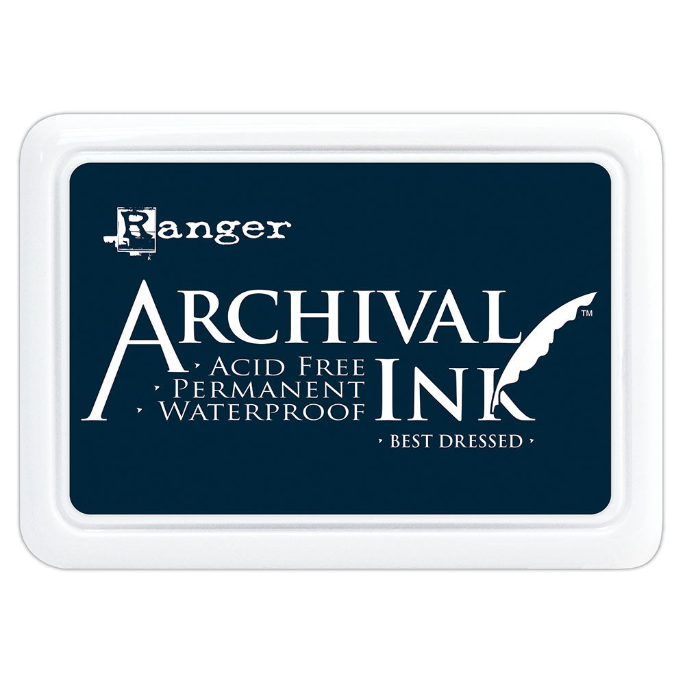 Ranger Archival Ink Pad Best Dressed aip90533