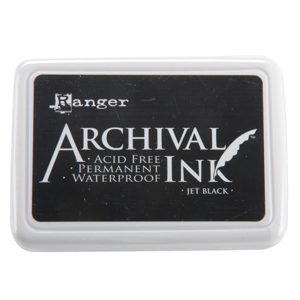 Ranger Archival Ink Pad Jet Black AIP31468