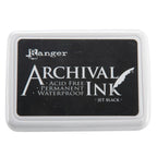 Ranger Archival Ink Pad Jet Black AIP31468