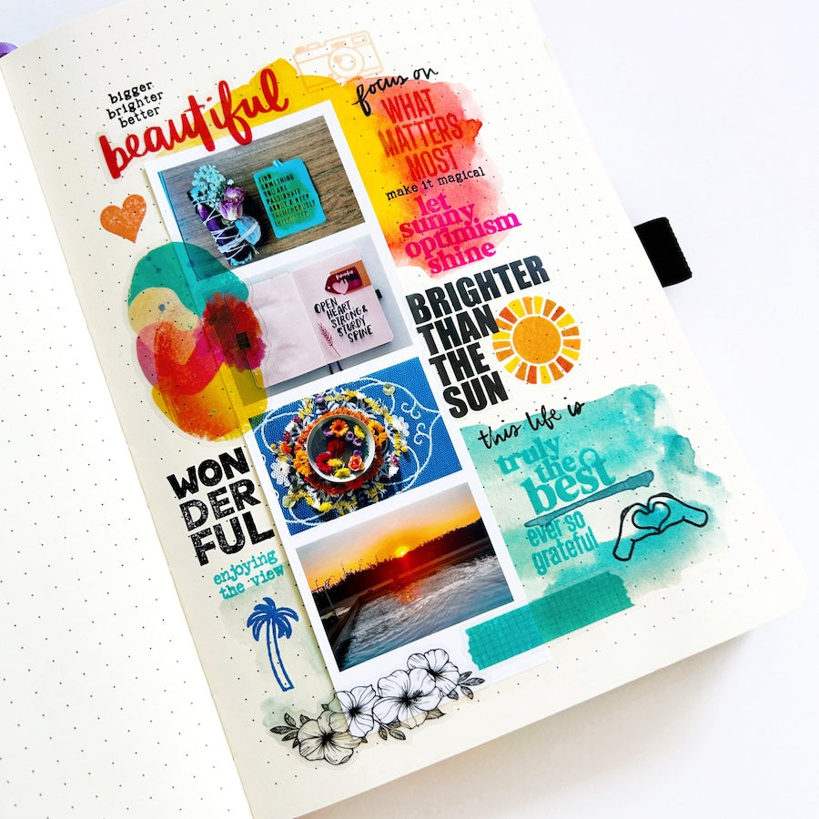 Ranger Archival Ink Pad Jet Black AIP31468 Creative Journaling | color-code:ALT07