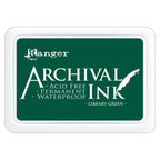 Ranger Archival Ink Pad Library Green AIP31475