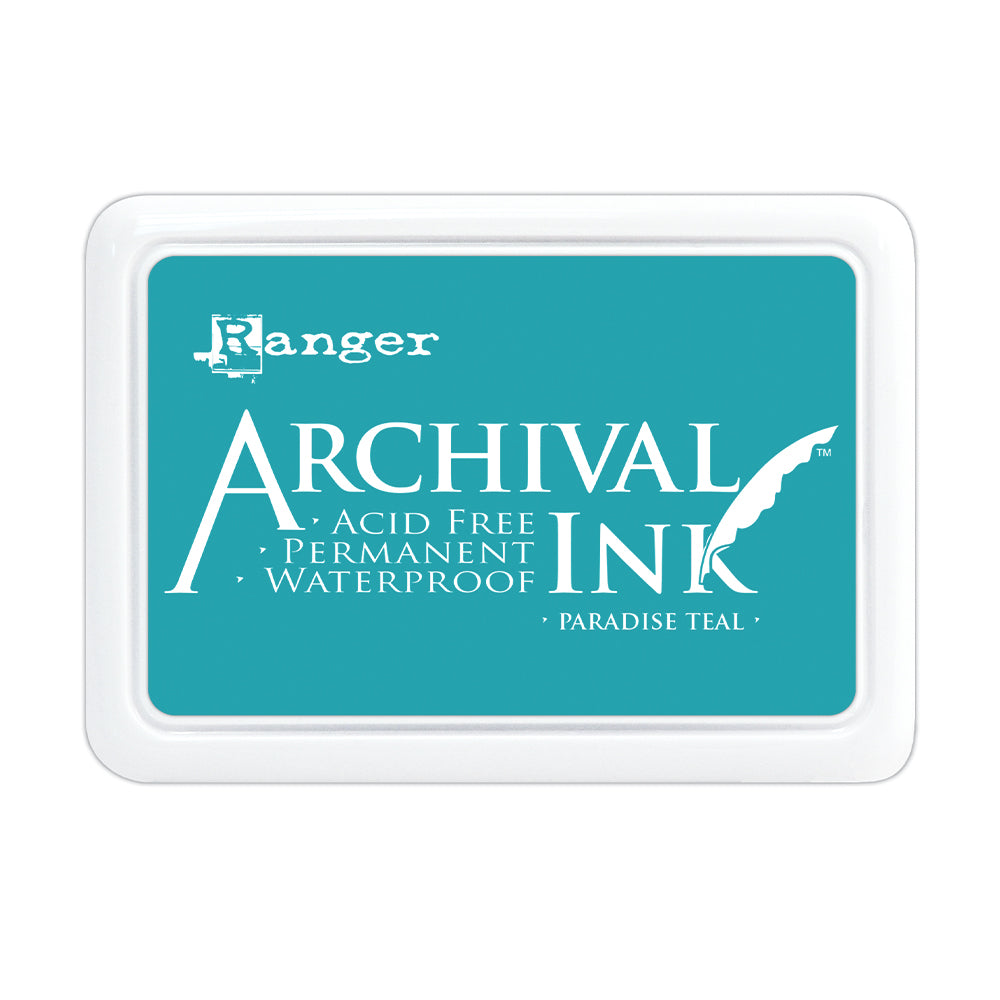 Ranger Archival Ink Pad Paradise Teal AIP52500