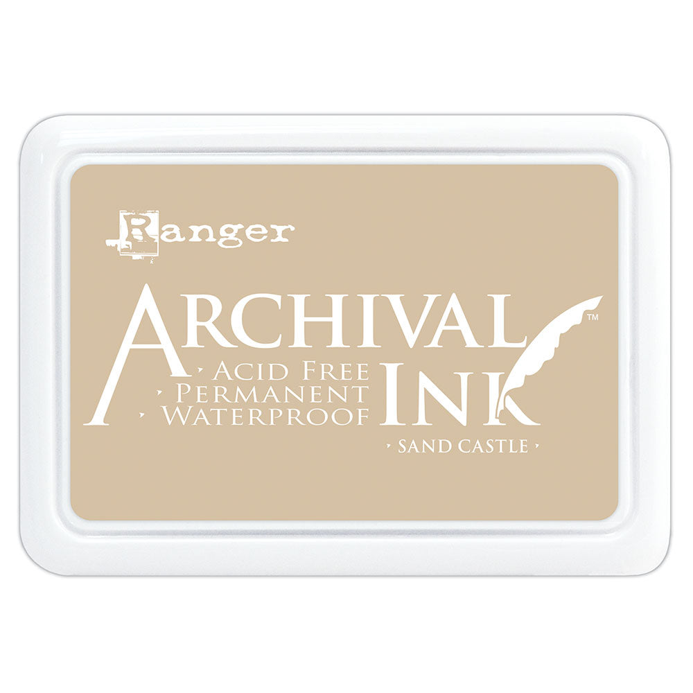 Ranger Archival Ink Pad Sand Castle aip90564