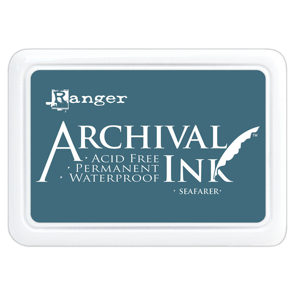 Ranger Archival Ink Pad Seafarer aip70795