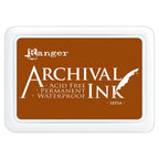 Ranger Archival Ink Pad Sepia AIP31505