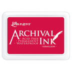 Ranger Archival Ink Pad Vermillion AIP30461