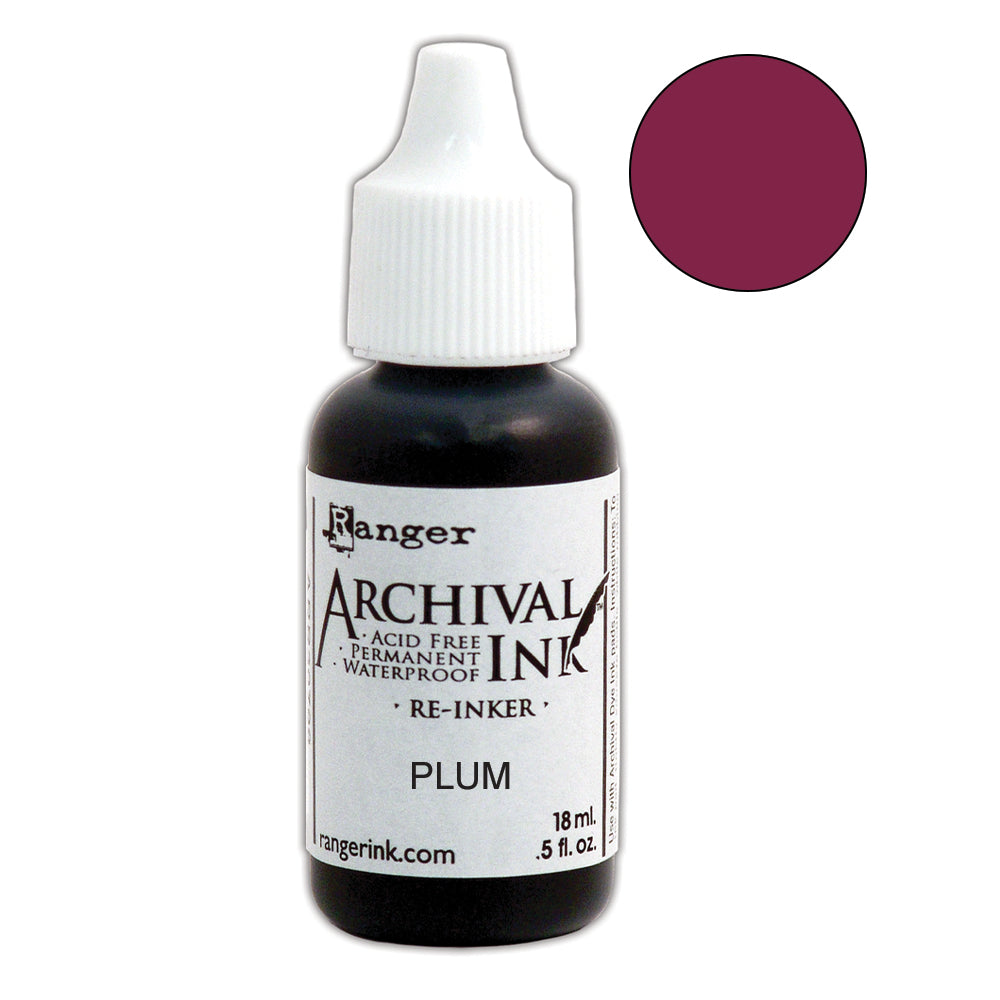 Ranger Archival Plum Reinker ARR30836