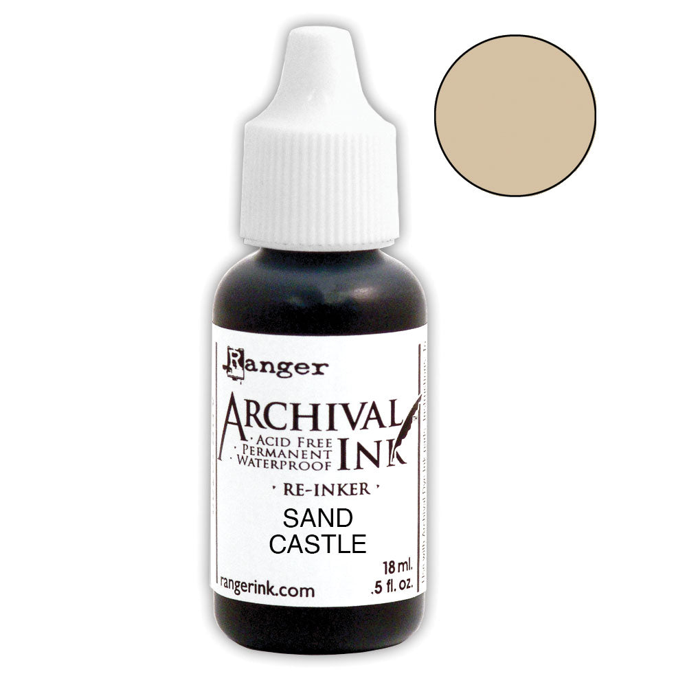 Ranger Archival Sand Castle Reinker arr90625