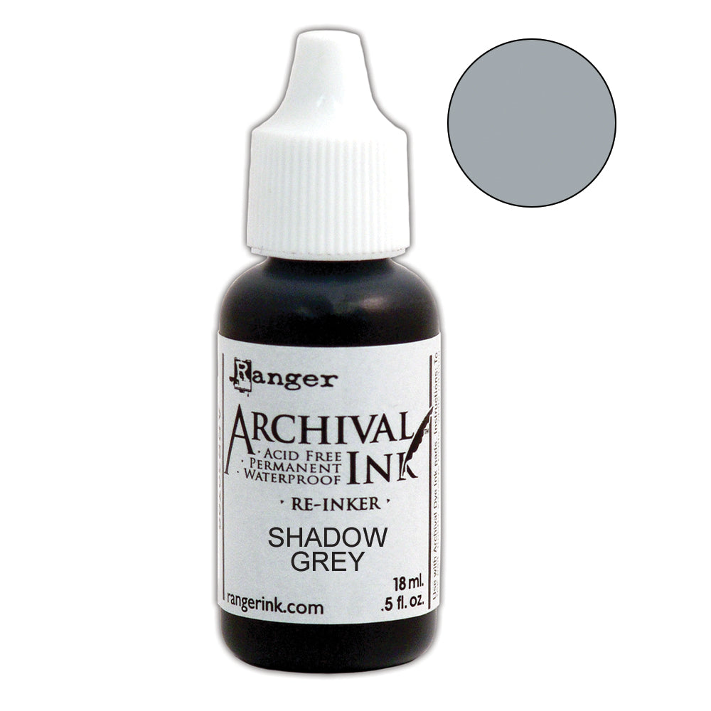 Ranger Archival Shadow Grey Reinker ARR52661