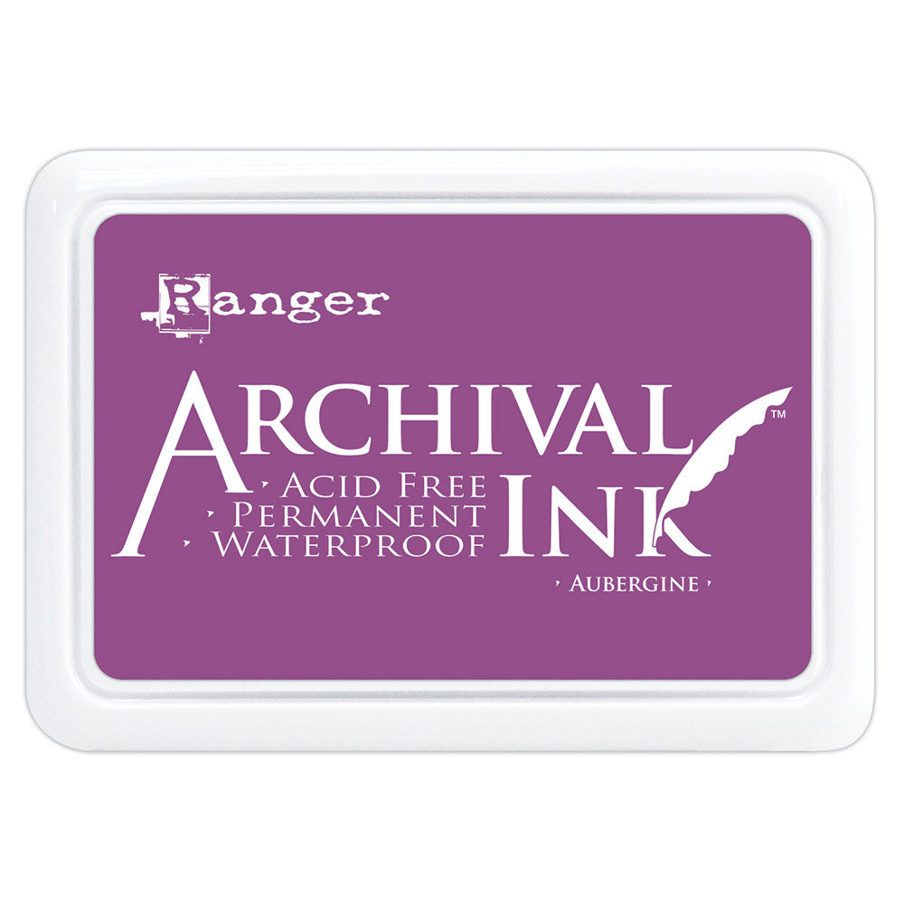 Ranger Aubergine Archival Ink Pad aip85751