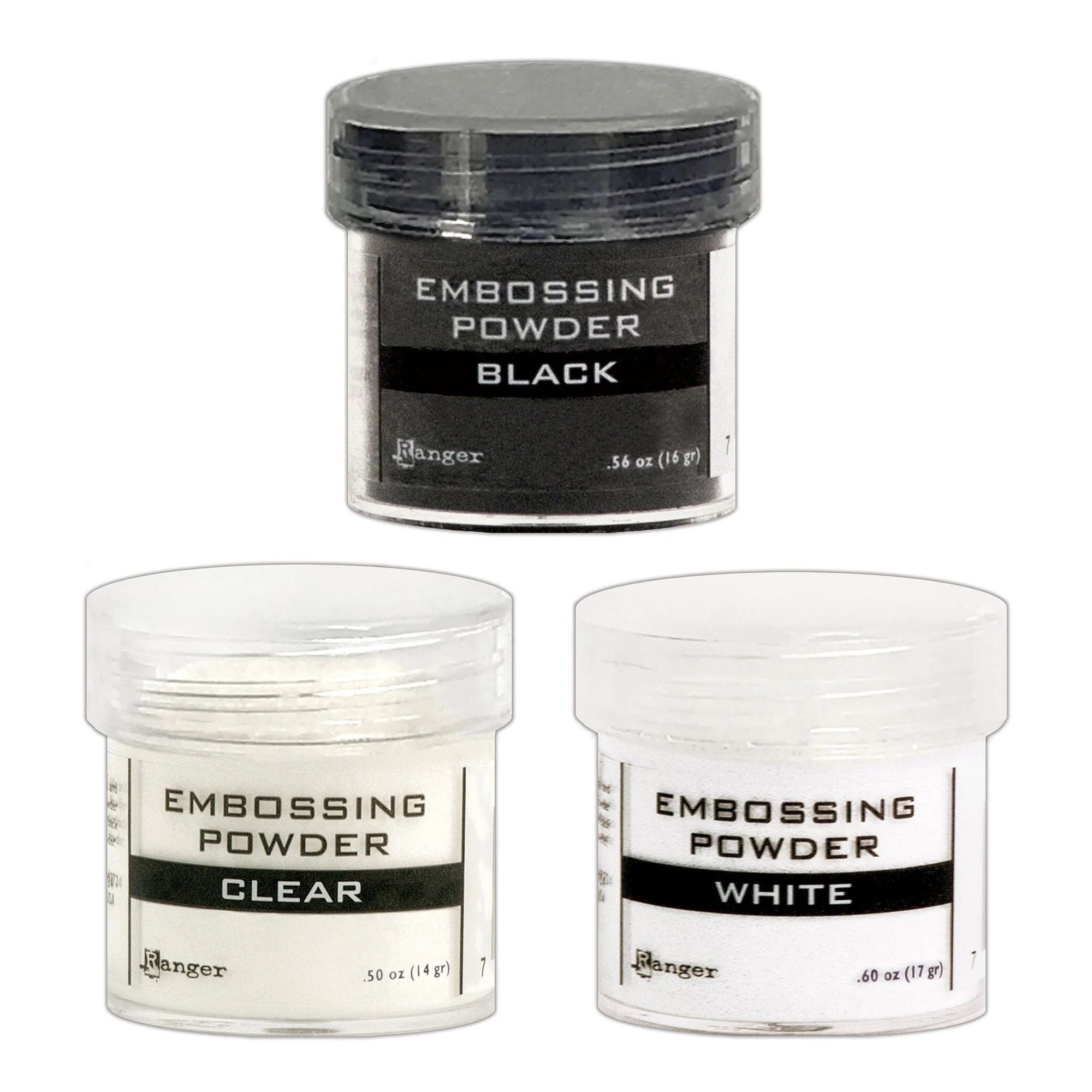 Ranger Basics Embossing Powders Bundle