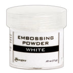 Ranger Basics Embossing Powders Bundle EPJ36685 White Jar Alone
