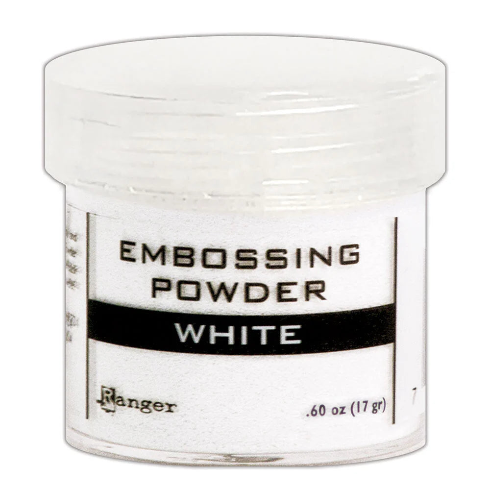Ranger Basics Embossing Powders Bundle EPJ36685 White Jar Alone