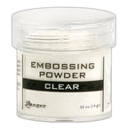 Ranger Basics Embossing Powders Bundle EPJ37330 Clear Jar Alone