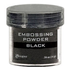 Ranger Basics Embossing Powders Bundle EPJ37347 Black Jar Alone