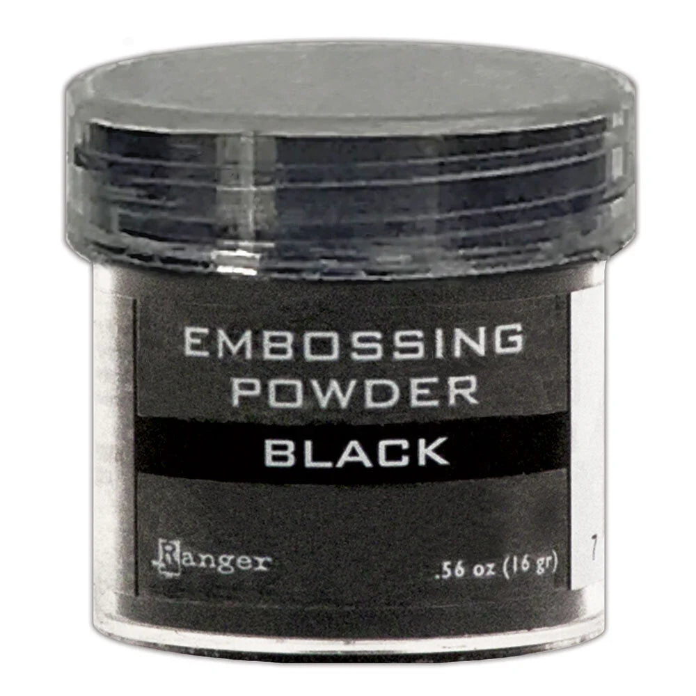 Ranger Basics Embossing Powders Bundle EPJ37347 Black Jar Alone