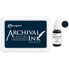 Ranger Best Dressed Archival Ink Pad And Reinker Bundle