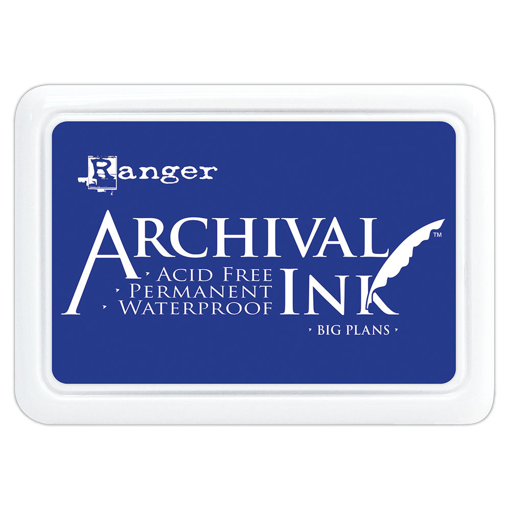 Ranger Big Plans Archival Ink Pad And Reinker Bundle Product Image