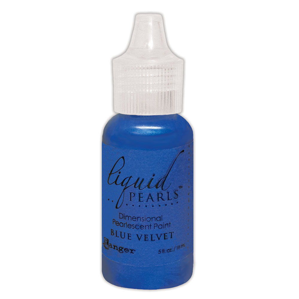 Ranger Blue Velvet Liquid Pearls Pearlescent Paint lpl93398