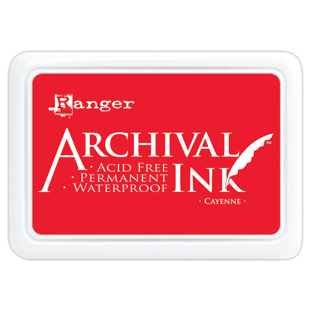Ranger Cayenne Archival Ink Pad aip85775